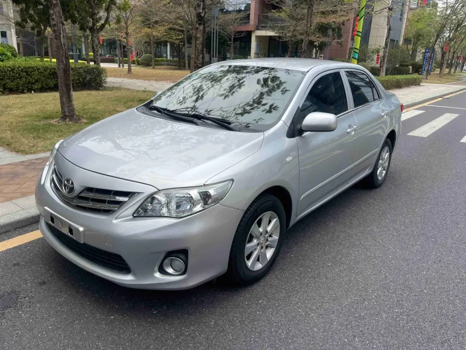 Corolla 2011 1.6L Manual GL