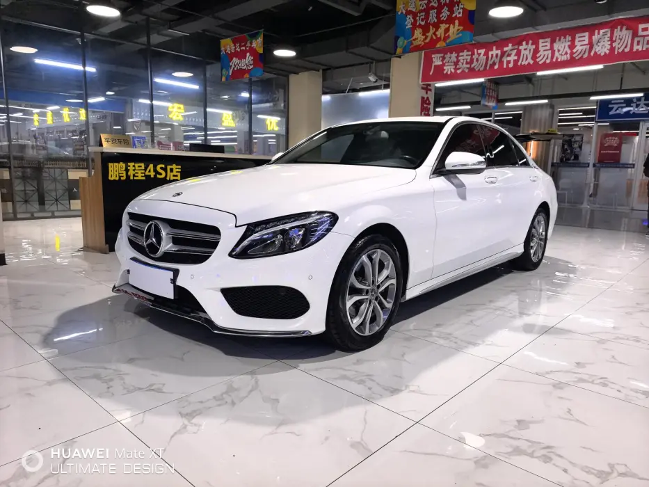 Mercedes-Benz C-Class 2018 C 180 L Fashionable Sports Edition
