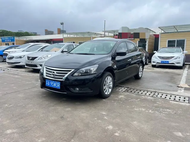 Sylphy 2012 1.6XL manual luxury version