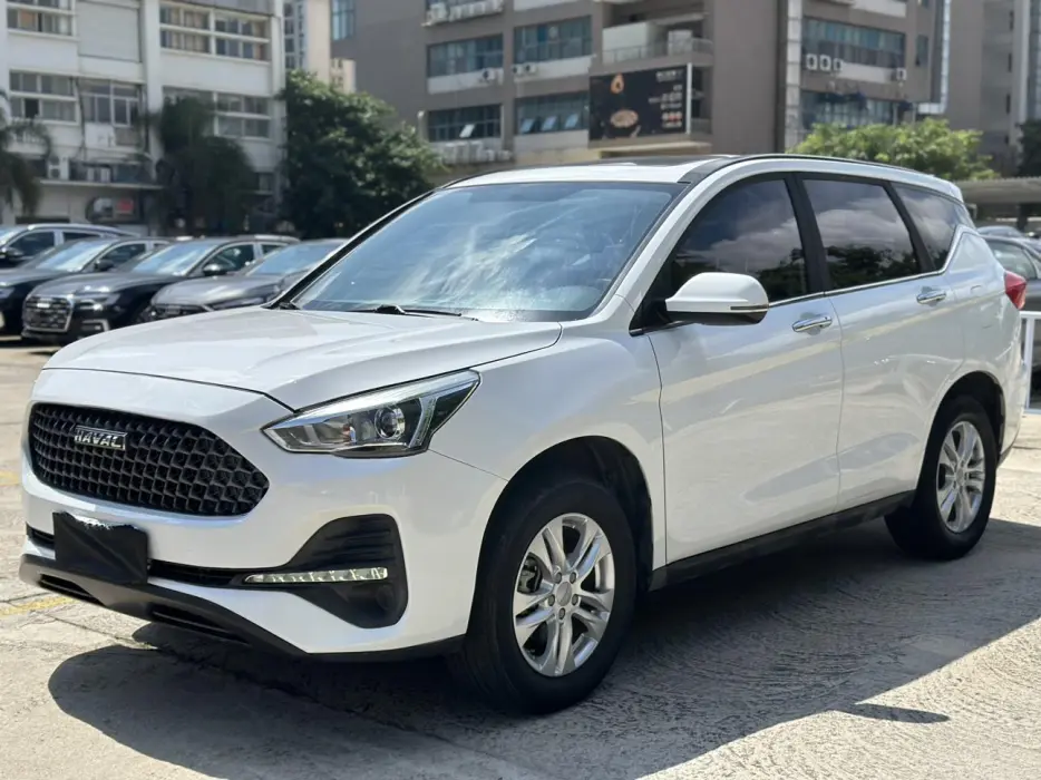 Haval M6 2019 1.5T DCT two-wheel drive value version National VI
