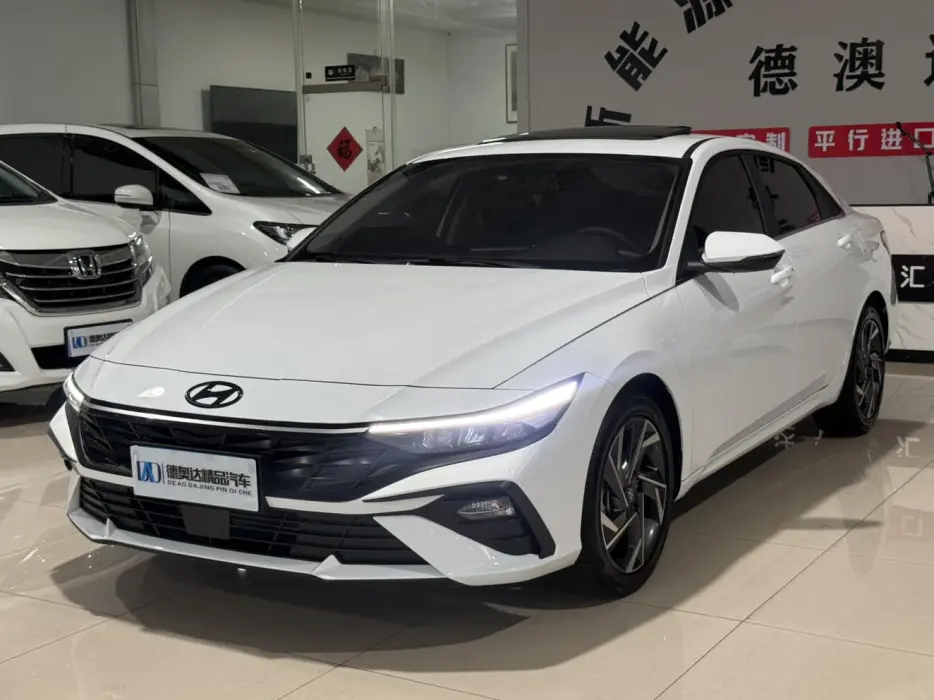 Elantra 2023 1.5L CVT GLX Elite Edition