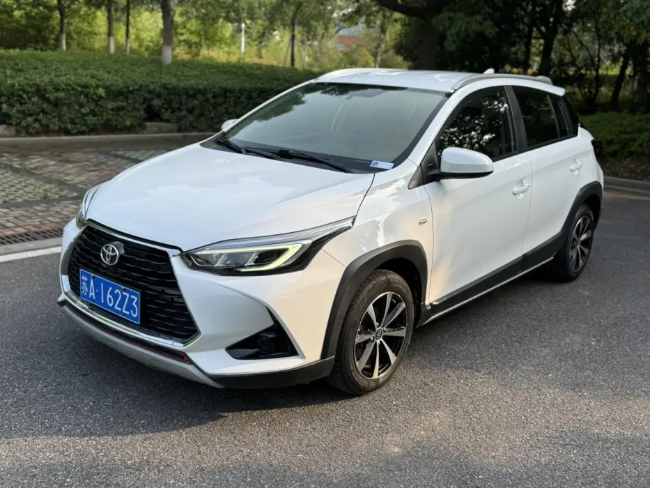 YARIS L Zhixuan 2020 Zhixuan X 1.5L CVT leading version