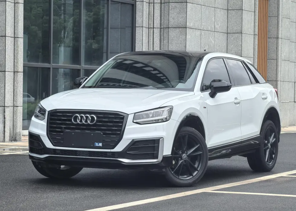 Audi Q2L 2021 35TFSI aggressive and dynamic model