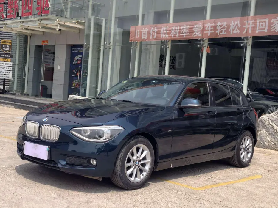 BMW 1 Series (imported) 2013 facelift 116i leading model