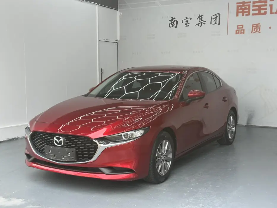 Mazda3 Angkesela 2022 2.0L automatic quality version