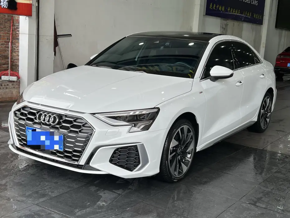 Audi A3 2023 facelift A3L Limousine 35 TFSI fashionable and sporty