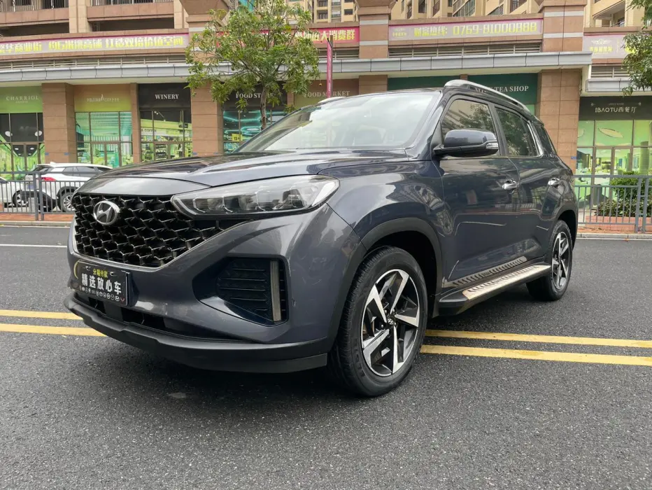 Hyundai ix35 2021 2.0L automatic two-wheel drive comfort version GL