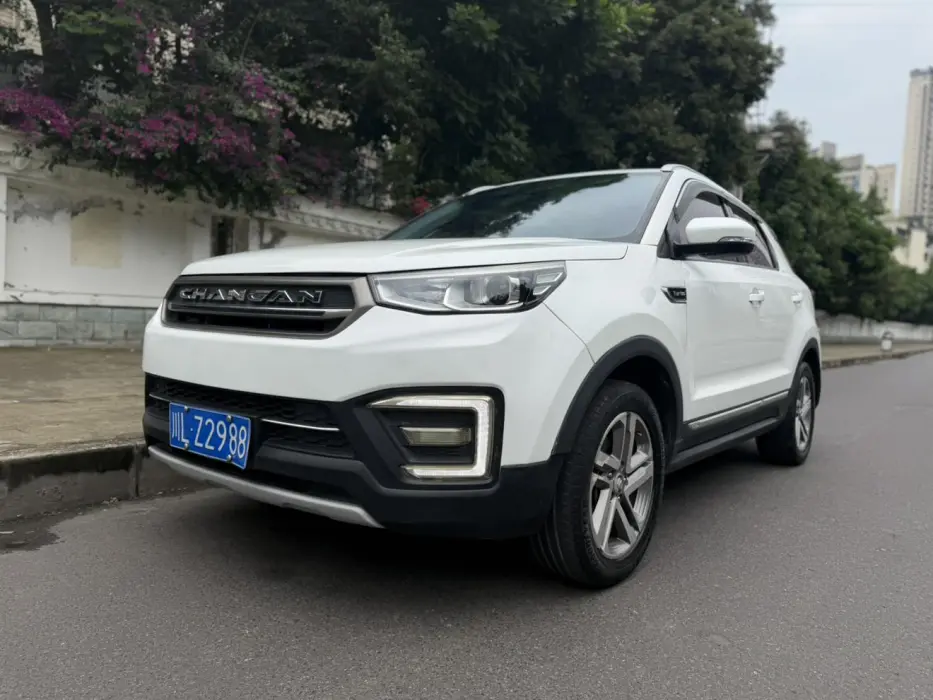Changan CS55 2017 1.5T manual color model