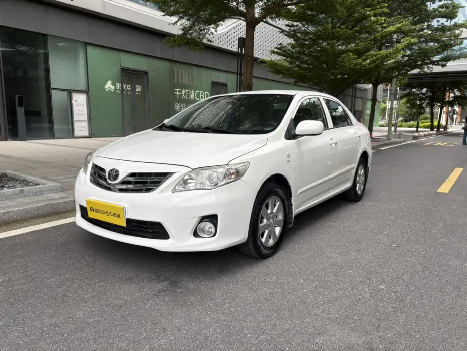 Corolla 2013 Special Edition 1.6L Automatic Cool Type GL