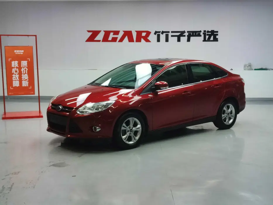 Focus 2012 sedan 1.6L automatic fashion model