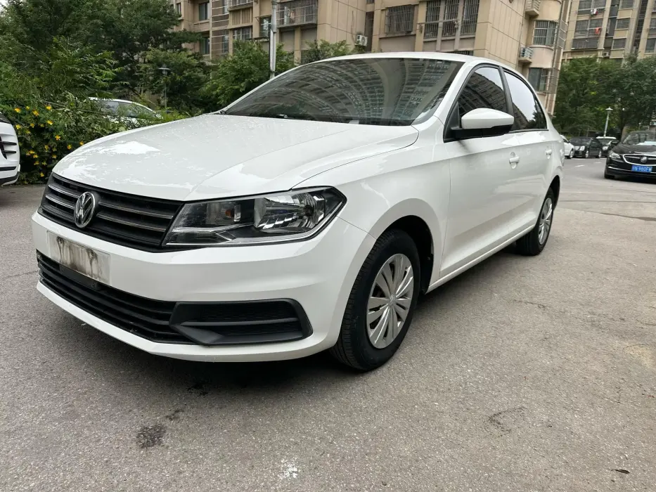 Santana 2018 1.5L automatic fashion version
