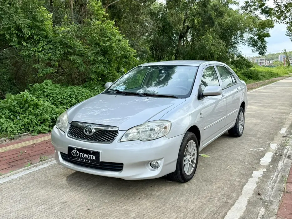 Corolla 2011 1.6L automatic classic version