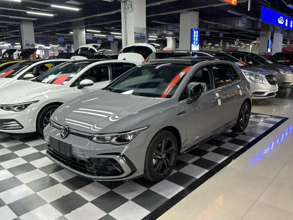 Golf 2024 280TSI DSG R-Line 50 Years Legend Edition