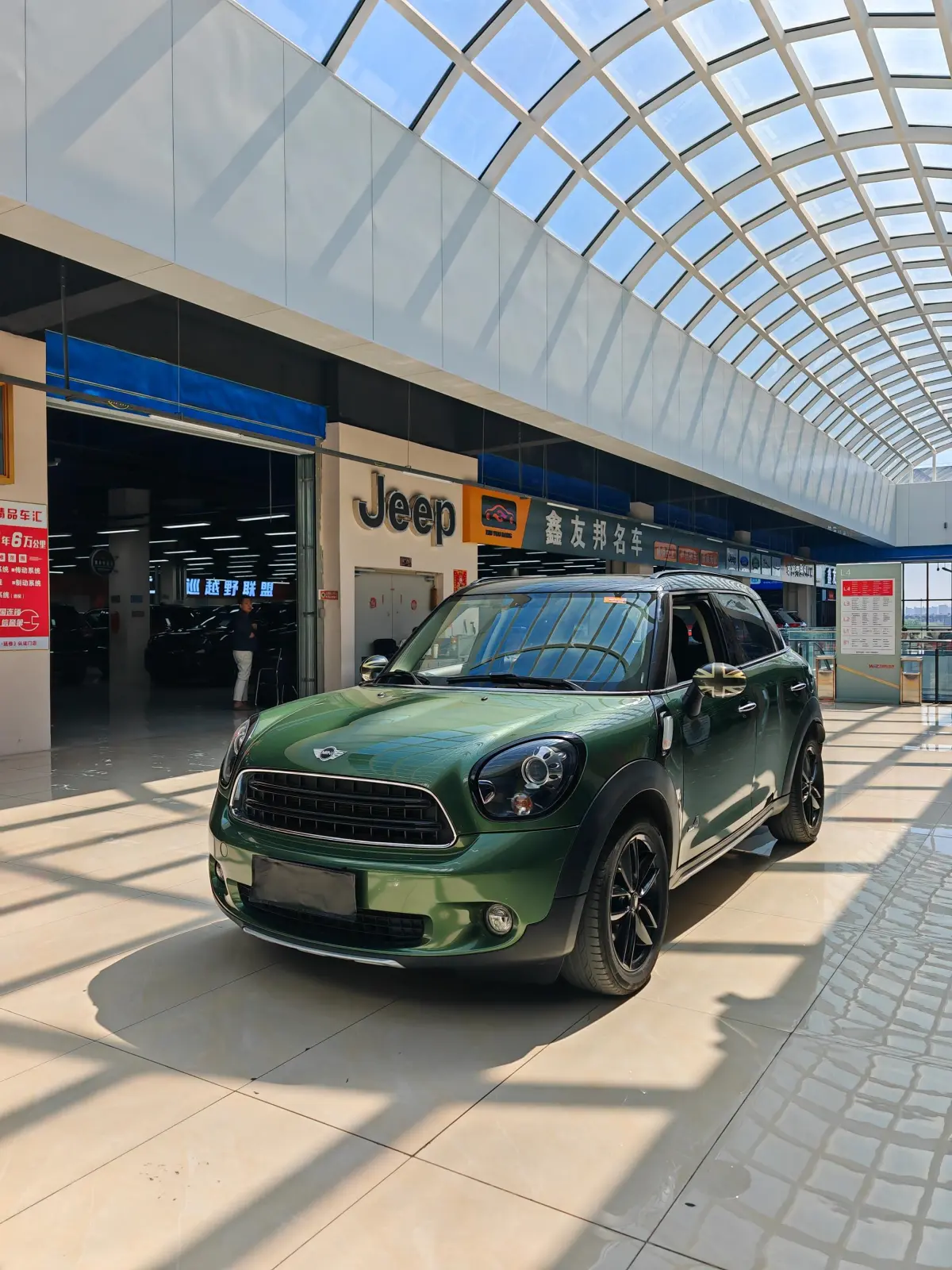 MINI COUNTRYMAN 2016 1.6T COOPER ALL4 Fun equipment control