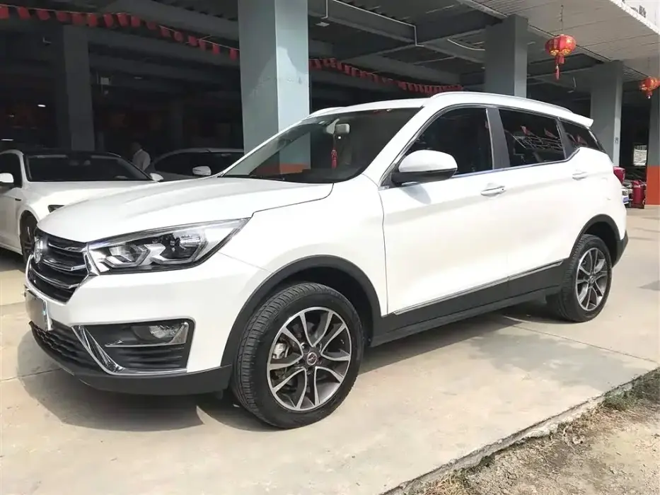 Hanteng X5 2018 1.5T Manual Deluxe Edition