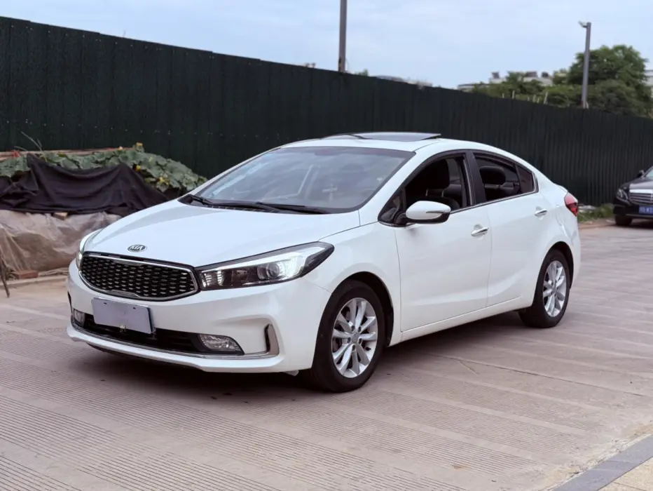 Kia K3 2016 1.6L automatic GLS