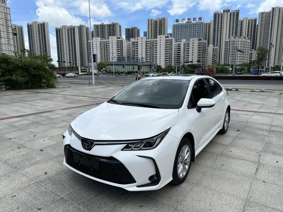 Corolla 2021 1.2T S-CVT Elite PLUS Edition
