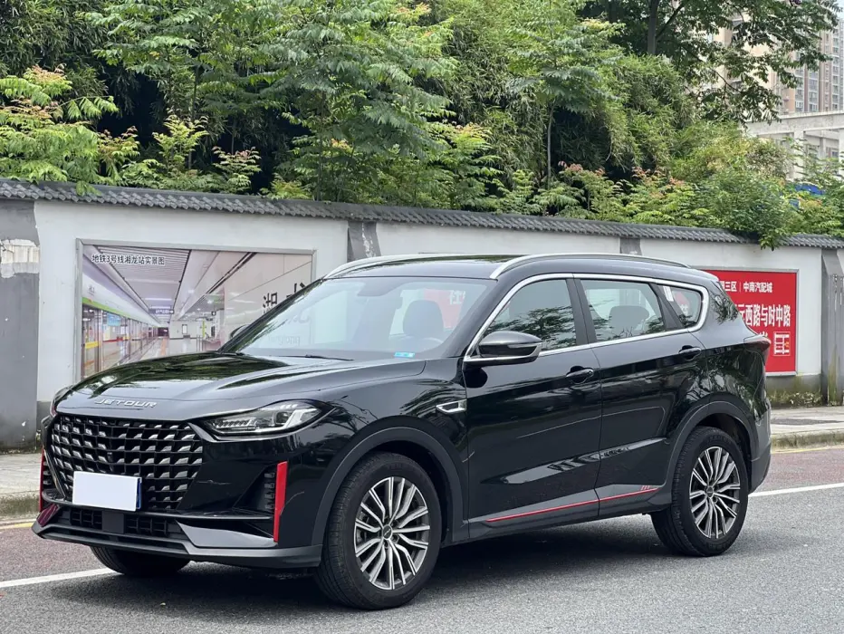 Jietu X70 PRO 2023 model 1.5T DCT Comfort 5 seats