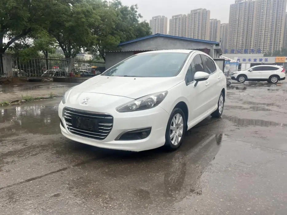 Peugeot 308 2014 Enjoy Edition Classic 1.6L Manual Fashion
