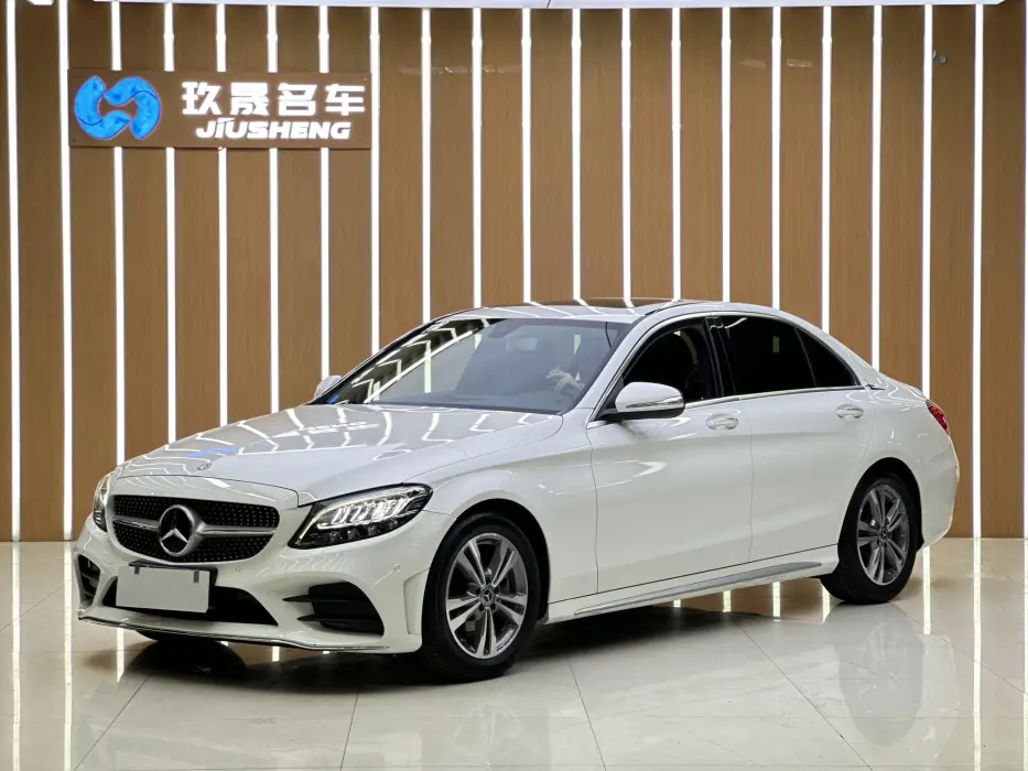 Mercedes-Benz C-Class 2020 C 200 L Fashionable Sports Edition