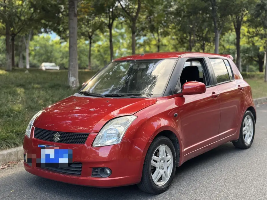 Swift 2011 1.3L automatic fashion model