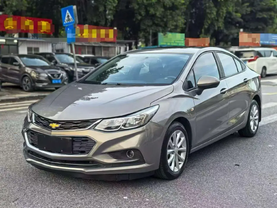 Cruze 2018 320 Automatic Pioneer Sunroof Edition