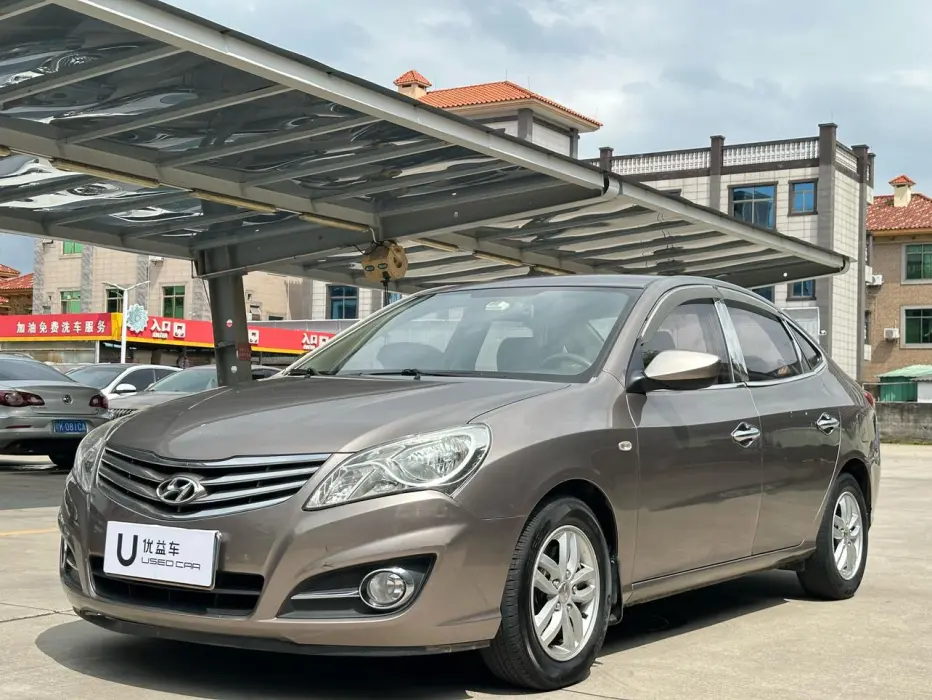 Yuedong 2011 1.6L automatic comfort model