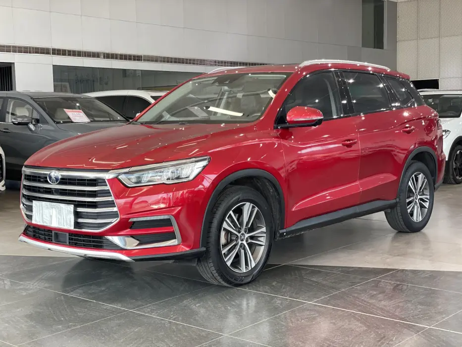 Song Pro 2021 1.5T automatic luxury model