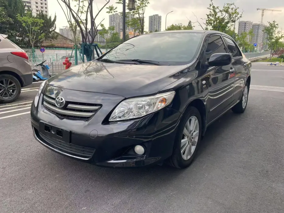 Corolla 2008 1.8L automatic GL-i sunroof special edition