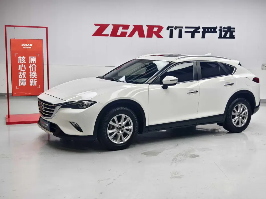 Mazda CX-4 2016 2.0L automatic two-wheel drive Blue Sky Vibrant Edition