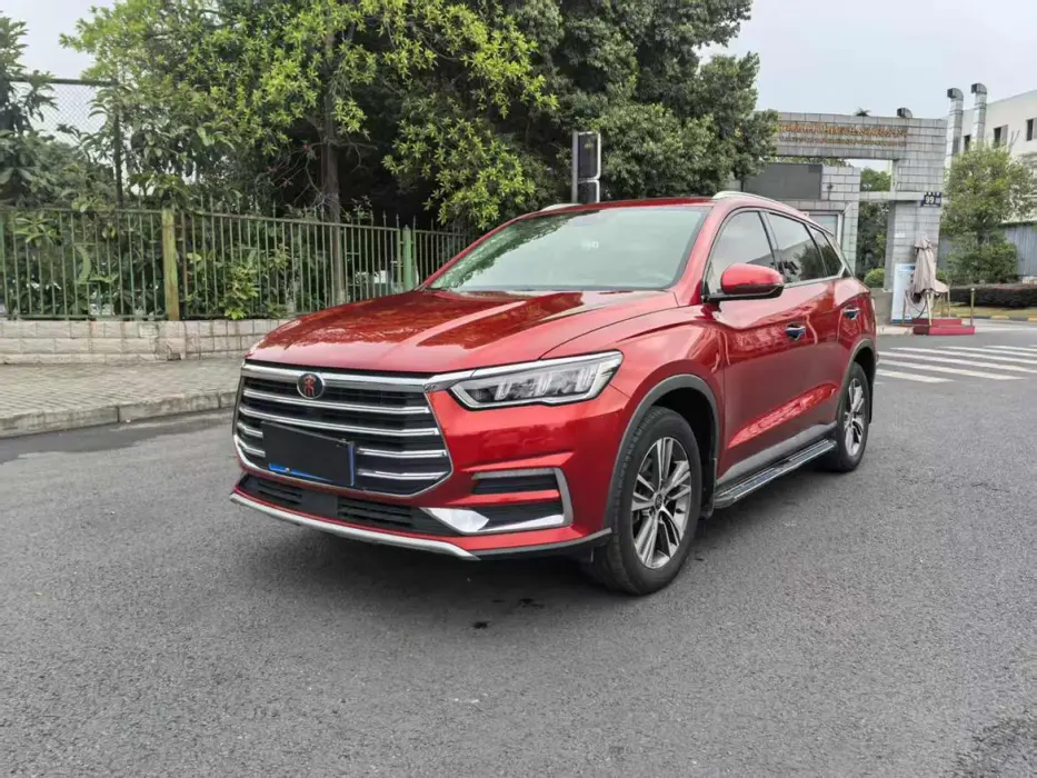 Song Pro 2019 1.5T automatic elite model