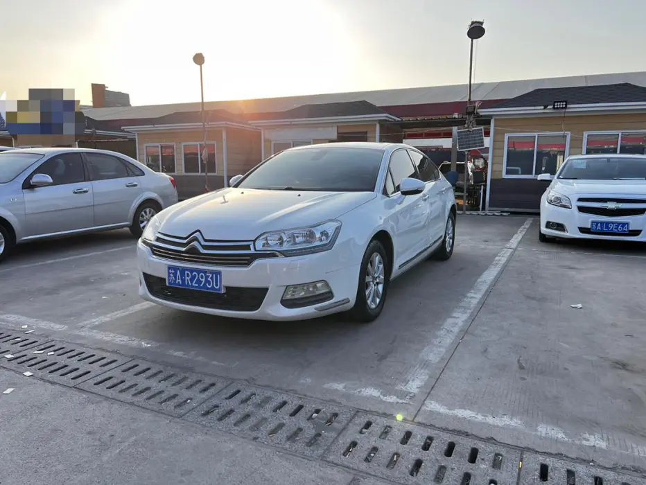 Citroen C5 2014 2.0L automatic exclusive model