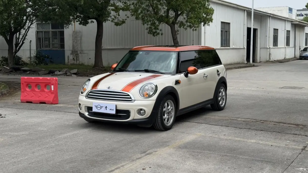 MINI CLUBMAN 2011 1.6L COOPER Fun