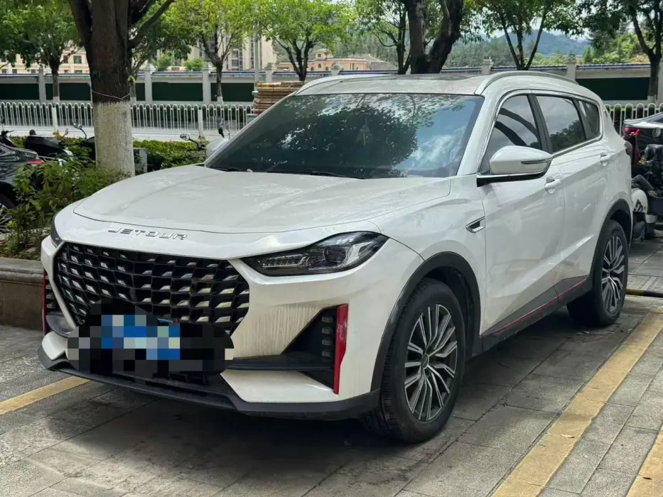 Jietu X70 PRO 2023 model 1.5T DCT Comfortable 7 seats