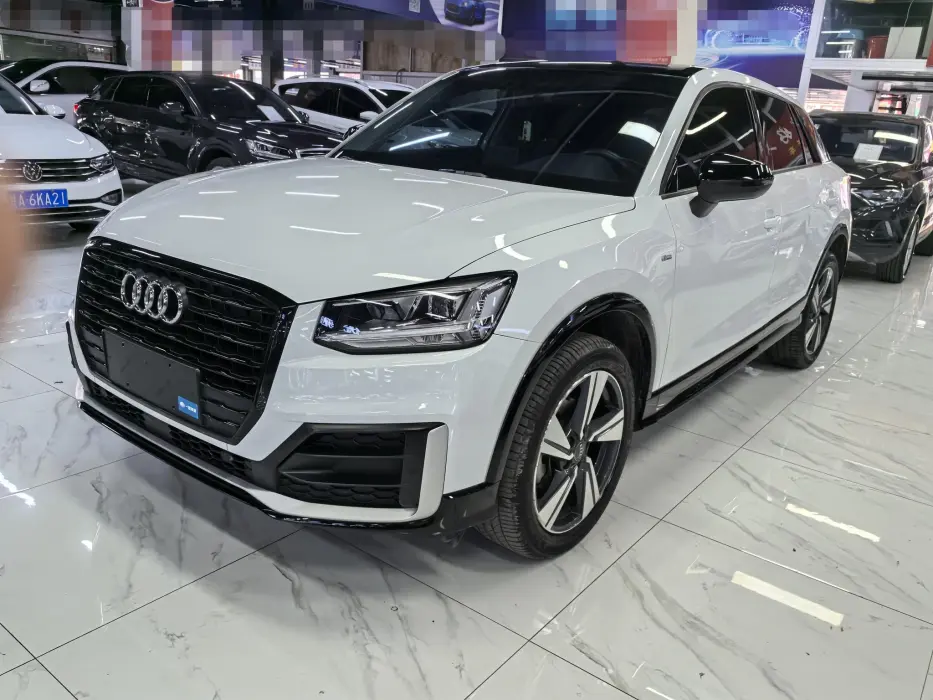 Audi Q2L 2020 35TFSI fashionable and dynamic