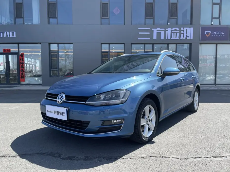 Golf (imported) 2014 1.4TSI luxury travel version