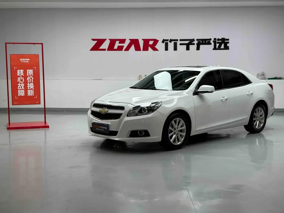 Malibu 2014 2.0L automatic luxury version