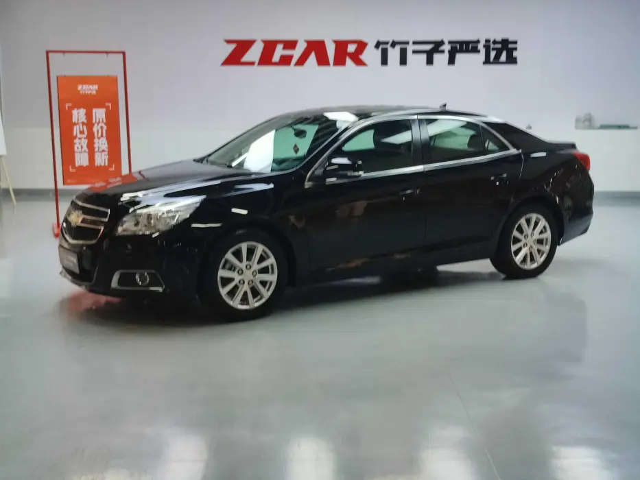 Malibu 2013 2.0L automatic luxury version