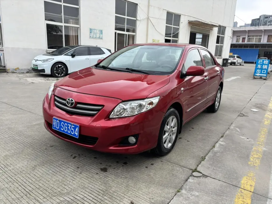 Corolla 2007 1.6L automatic GL