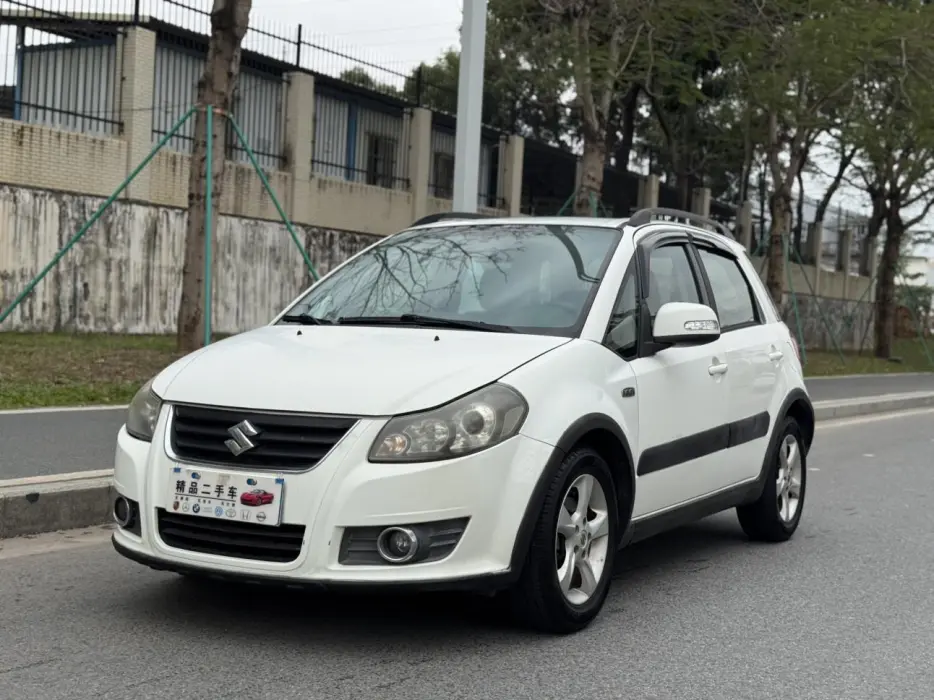 Tianyu SX4 2012 1.6L automatic sharp riding type