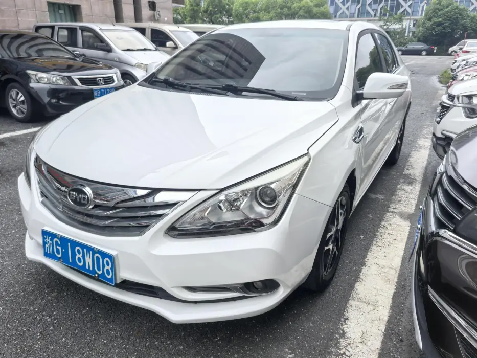 BYD G5 2014 1.5TID automatic flagship model