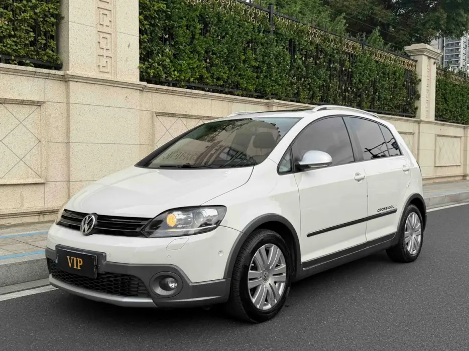 Golf (Imported) 2011 1.4TSI Cross Golf