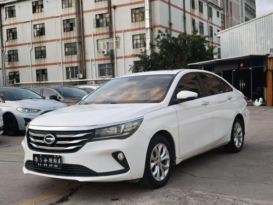 Trumpchi GA4 2018 200T Automatic Deluxe Edition