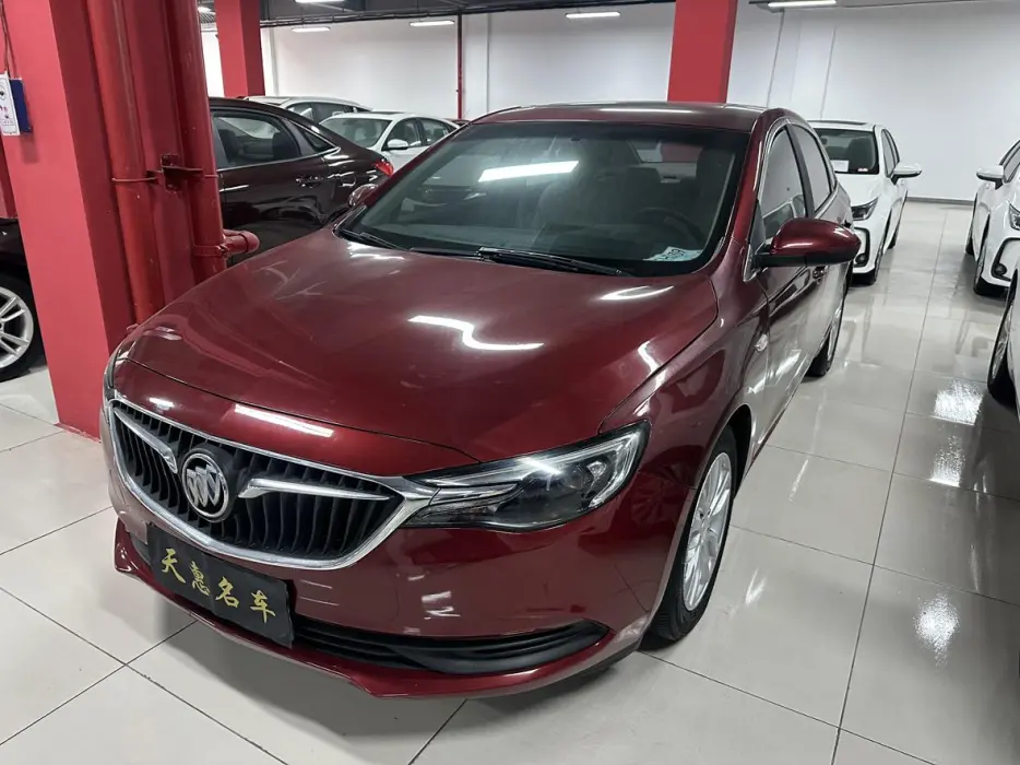 Yinglang 2021 Model 1.5L Automatic Elite