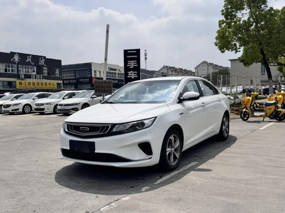Emgrand GL 2019 1.4T CVT Elite Intelligent Edition