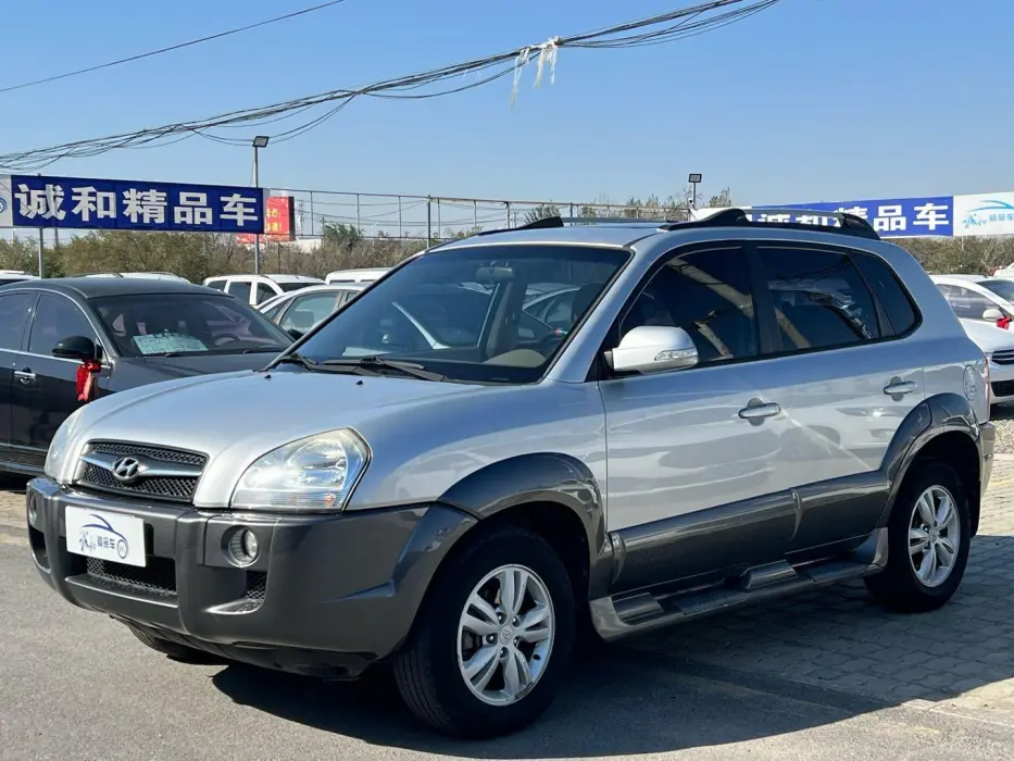Tucson 2009 2.0L automatic 2WD sunroof type