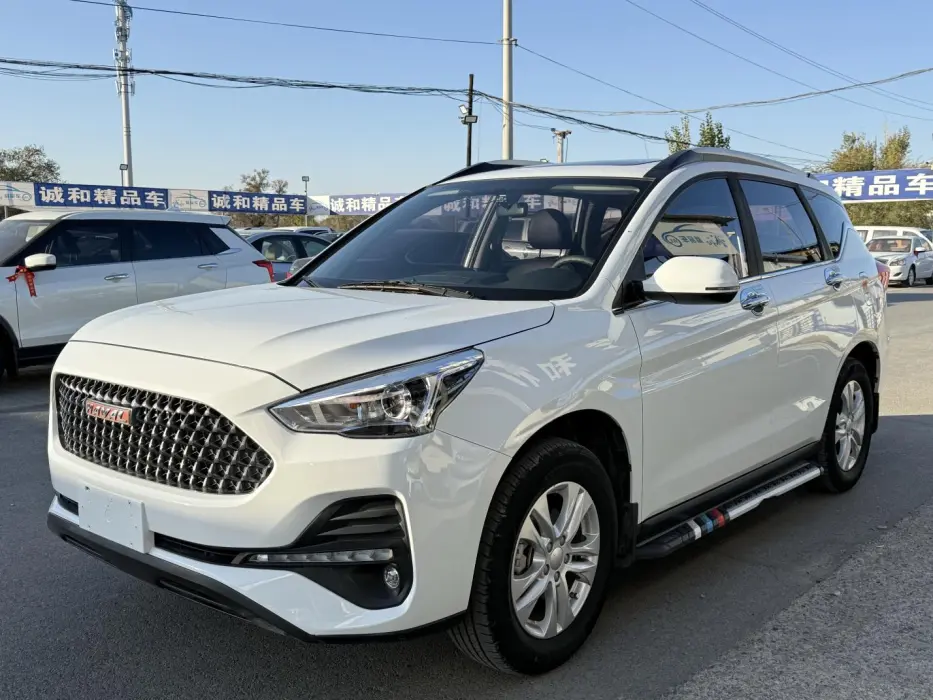 Haval M6 2019 1.5T DCT two-wheel drive elite model National V