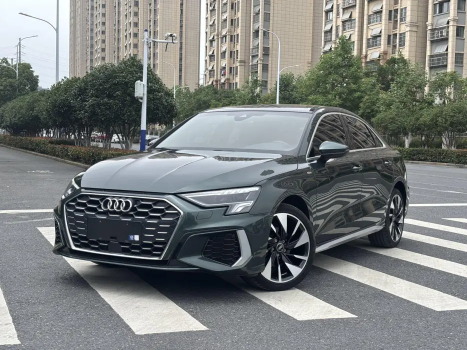 Audi A3 2023 facelift A3L Limousine 35 TFSI fashionable and sporty