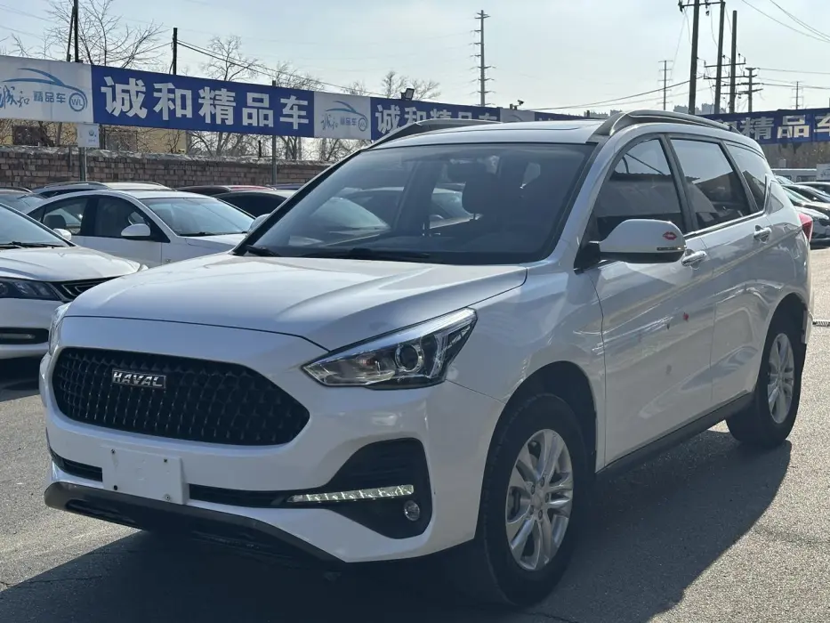 Haval M6 2019 1.5T DCT two-wheel drive elite model National VI