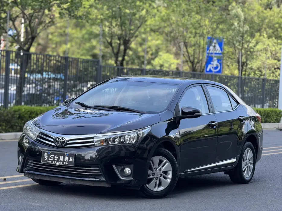 Corolla 2014 1.6L CVT GL-i